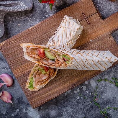 Мегашаурма рыбная в лаваше в Сахара по цене 1950 ₽