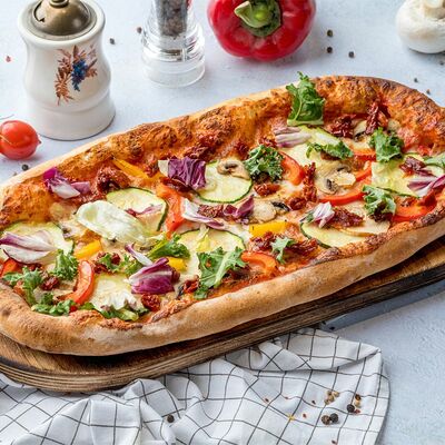 Пицца Токка Вегетарианская в TokkaPizza по цене 700 ₽