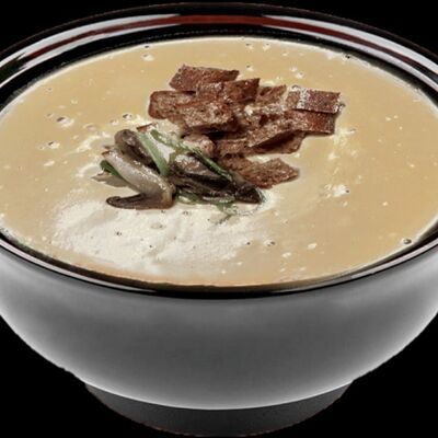 Грибной крем-суп в Суши-бар Тунец по цене 330 ₽