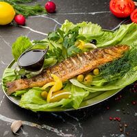 Форель радужная в Домашняя Грузинская Кухня и Шашлыки