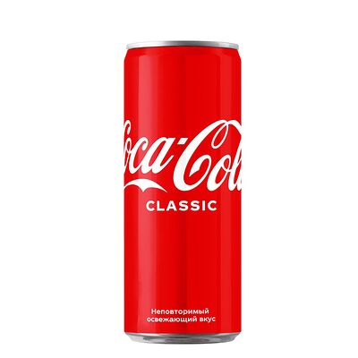 Coca-Cola Classic в Ориентир у магазина Метиз по цене 95 ₽