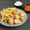 Комбо №2 Филе для одного Стандарт в KanMan Chicken по цене 670