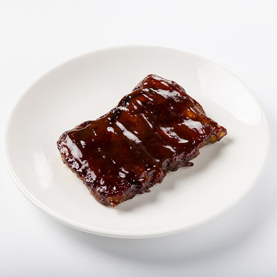 Свиные рёбра барбекю в Му-Му по цене 820 ₽