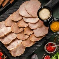 Мясное ассорти собственного приготовления в Бородашвили Старший