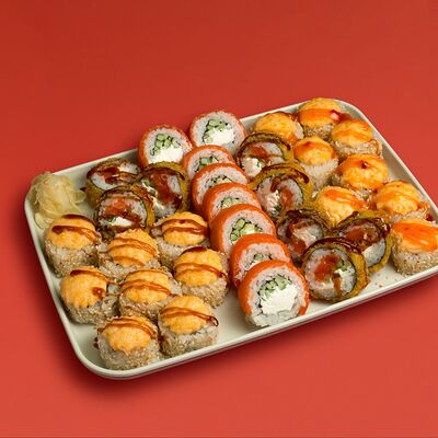 Сет Токио Экспресс в SushiMe по цене 2429 ₽