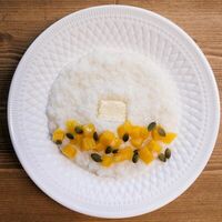 Рисовая каша с манго на кокосовом молоке в 8am