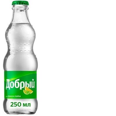 Добрый Лимон-лайм в стекле в Имерули по цене 240 ₽