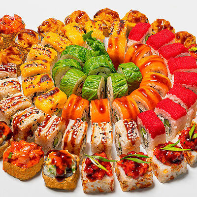 Сет Коста-Рика в Сурикат суши по цене 2280 ₽