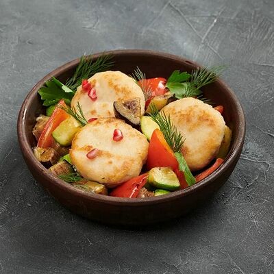 Куриные котлеты в Гранат по цене 350