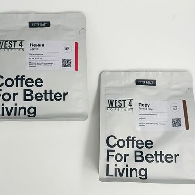 Кофе в зёрнах West4 в Уголок по цене 1530 ₽