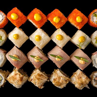 Сан Сет в Вкус и лосось по цене 2100