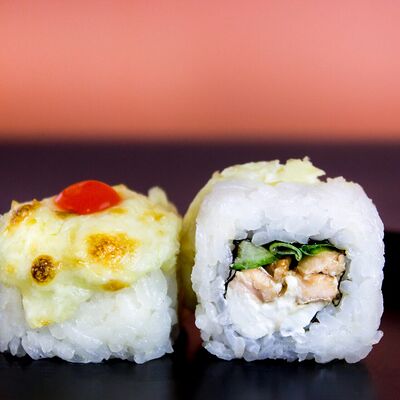 Закат в SushiShark по цене 410 ₽