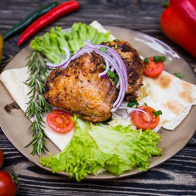 Шашлык из куриного бедра в Шаурма№1 по цене 619