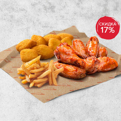 Набор Снэк Бокс Макси в Pizza HeartPizza Hut по цене 799