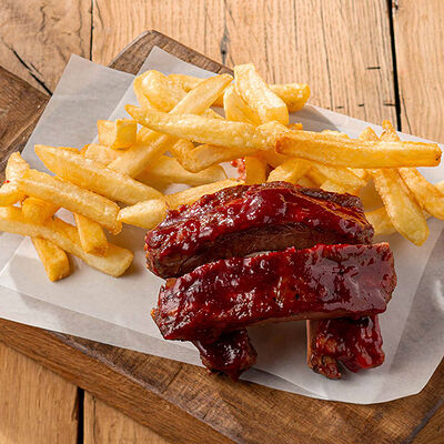 Ребра в ягодном соусе в Колбасофф по цене 590