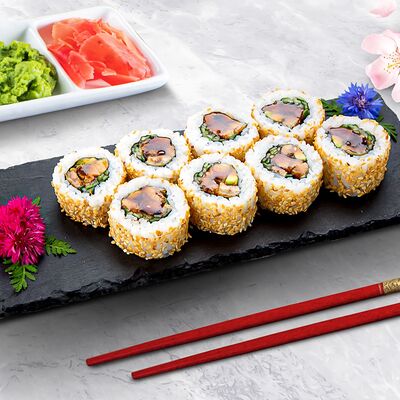 Калифорния Угорь в Sushi White Lux по цене 639 ₽