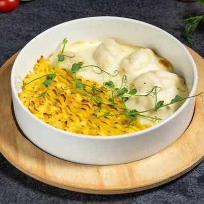 Кнели из щуки с пармезаном в Щепка по цене 490