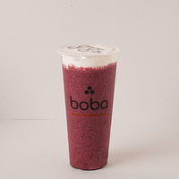 Смузи Ежевичный L в Boba Tea