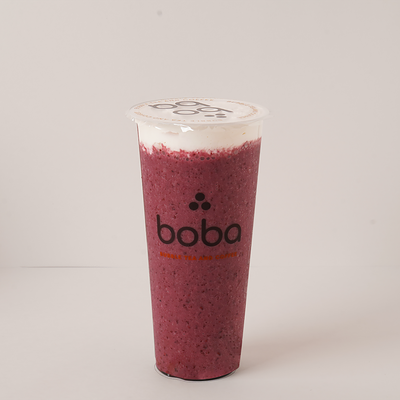 Смузи Ежевичный L в Boba Tea по цене 460 ₽