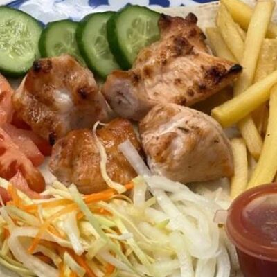 Комбо Курица + фри в Shaurma City по цене 568 ₽