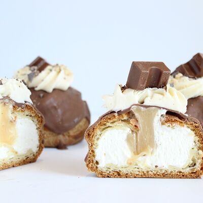 Профитроли Карамель в Домашние тортики по цене 337 ₽