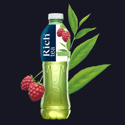 Rich Зеленый чай Малина в КАРО по цене 250 ₽