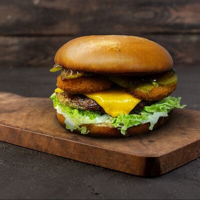 Бургер BBQ в Picnic по цене 550 ₽