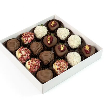 Клубника в шоколаде Тихая роскошь Mв Клубника в шоколаде VeryBerryLab по цене 4790 ₽