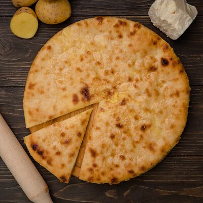 Пирог с картошкой и сыром в Осетинские пироги Вкусно Пироги по цене 699