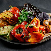 Помидоры на мангале в Бумбараш