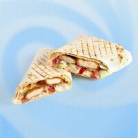 С наггетсами в Black Shawerma