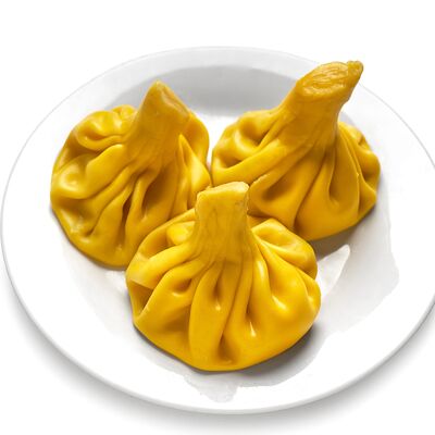 Хинкали с уткой (5 шт.) в Хинкали и Вино по цене 460 ₽