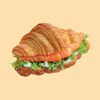 Круассан с лососем и сливочным сыром в Цех85 по цене 407