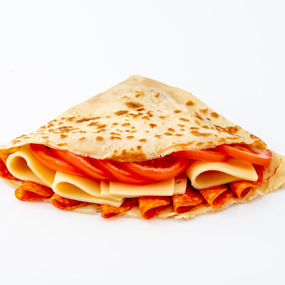 Блин Пеперони в Блин!Кофе по цене 297 ₽