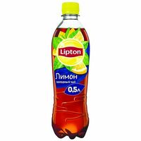 Чай Lipton в Пицца Роллы Вок