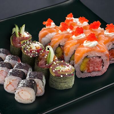 Мания в Суши-бар Тунец по цене 1451 ₽