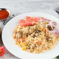 Ханский плов в Medina Tatar Food