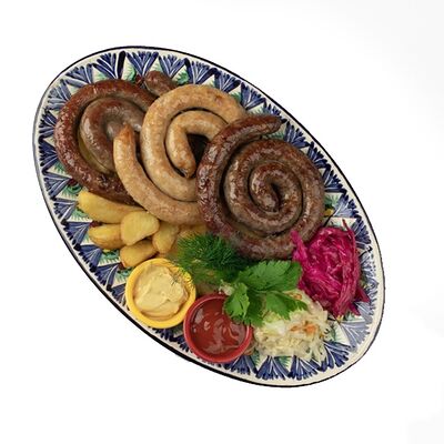 Микс из колбасок в MAHALLA по цене 7100 ₸