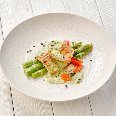 Филе индейки в Пармезан по цене 795 ₽