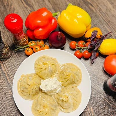 Манты в Чайхана азиа шаурма по цене 430 ₽