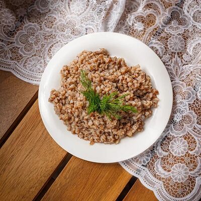 Отварная греча в Лентяйка по цене 60 ₽