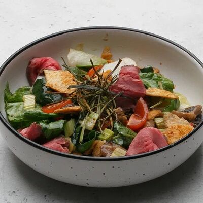 Салат с ростбифом в Амстердам по цене 555 ₽