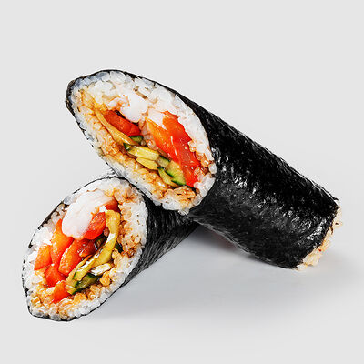 Шауролл с креветкой в СУШИБОКС по цене 485 ₽