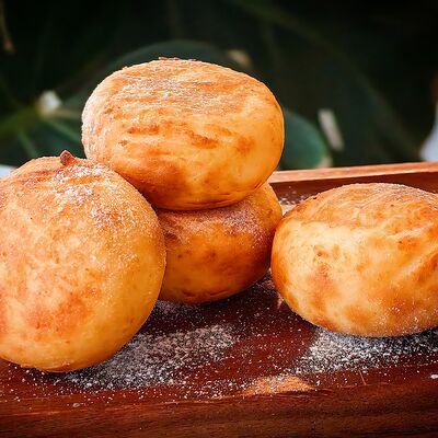 Сырники с клюквенным соусом 4 шт. в Мировая шаурма по цене 495 ₽