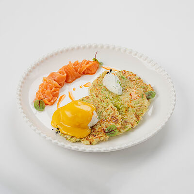 Драники из цукини в Coffee BOOM по цене 3600 ₸