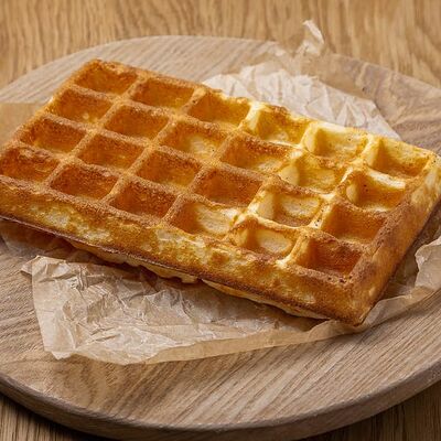 Классическая вафля в Pitchii Coffee and Waffles по цене 350 ₽