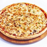 Пицца с морепродуктами в Жара