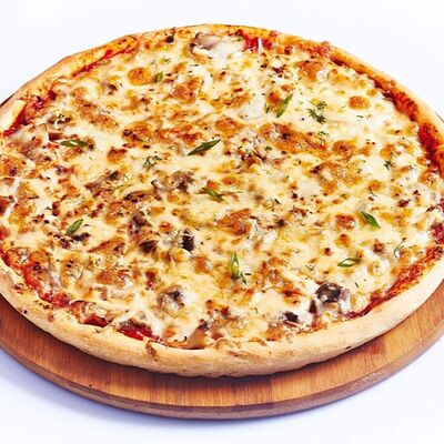 Пицца с морепродуктами в Жара по цене 1100 ₽