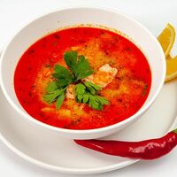 Суп Том ям с морепродуктами в У Шефа