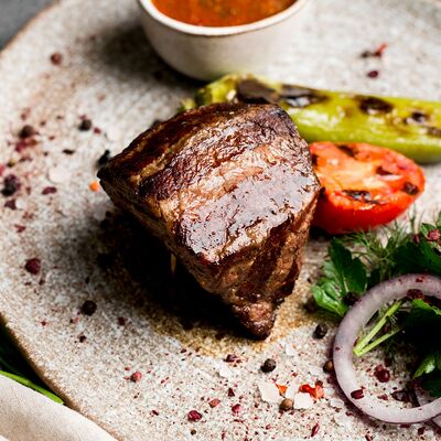 Филе-миньон с мангала в A Food по цене 1100